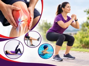 بهترین ورزش برای زانو درد